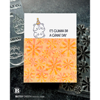 Simon Says Clear Stamp Pinwheel Party Background 1347ss Beautiful Moments Birthday Card
