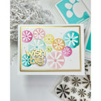 Simon Says Clear Stamp Pinwheel Party Background 1347ss Beautiful Moments Birthday Card