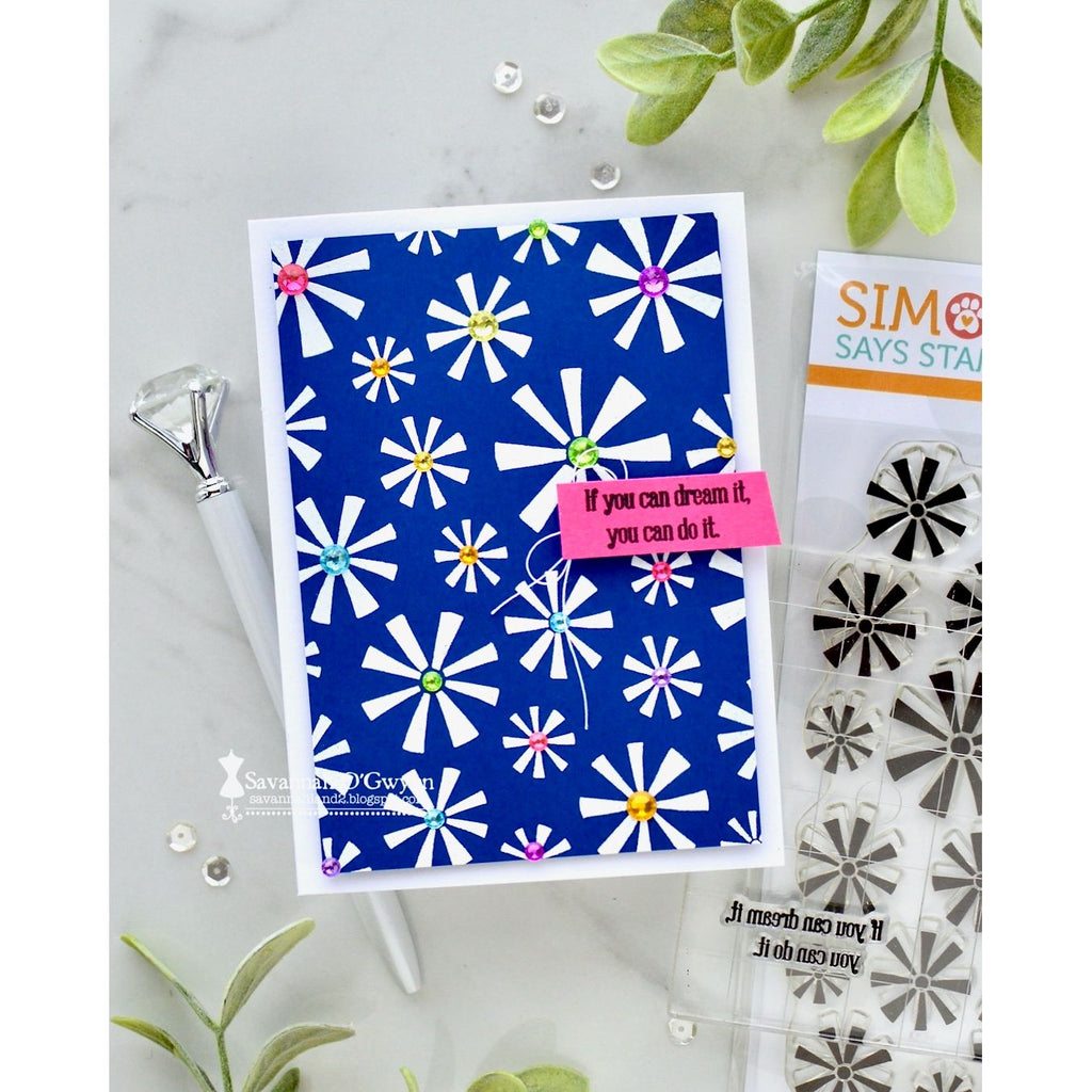 Simon Says Clear Stamps Inspirational Quotes 3277ss Beautiful Moments Encouragement Card | color-code:ALT01