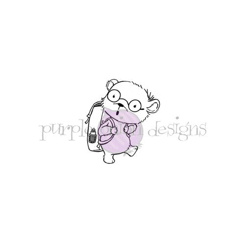 Purple Onion Designs Pistachio Unmounted Cling Stamp pod1387
