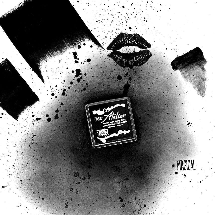 Inkon3 Atelier Pitch Black Fusion Ink Cube