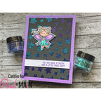 Pink and Main Pixie Dust Clear Stamps PM0615 Stars