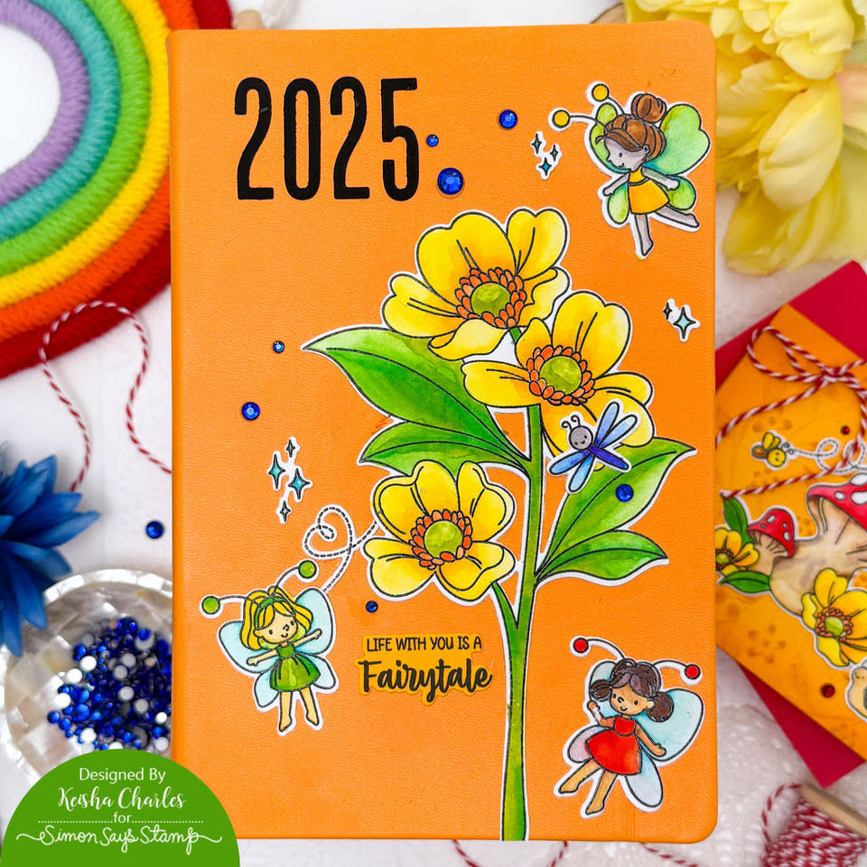Simon Says Stamp Pixie Dust Wafer Dies 1262sdc To Be Loved 2025 Planner