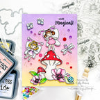 Simon Says Clear Stamps Pixie Dust 2167ssc To Be Loved Friend Card | color-code:ALT02