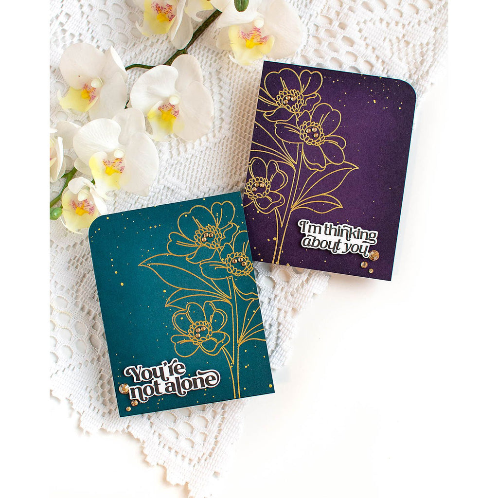 Simon Says Clear Stamps Pixie Dust 2167ssc To Be Loved Encouragement Cards | color-code:ALT01