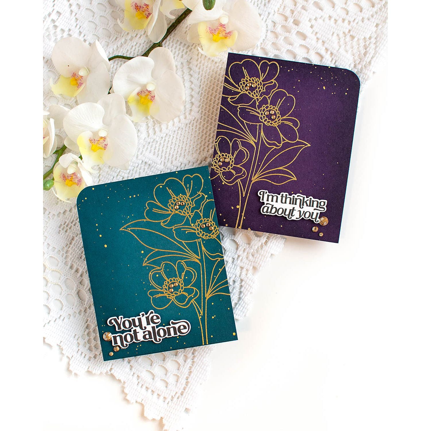 Simon Says Clear Stamps Pixie Dust 2167ssc To Be Loved Encouragement Cards | color-code:ALT01
