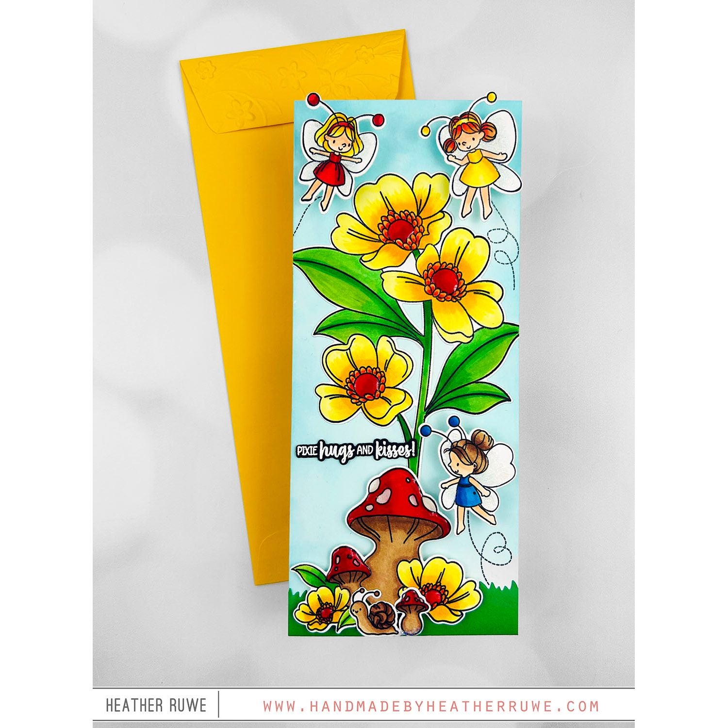 Simon Says Stamps and Dies Pixie Dust set915pd To Be Loved Friend Card | color-code:ALT02