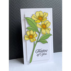Simon Says Clear Stamps Pixie Dust 2167ssc To Be Loved Thinking of You Card