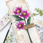 Simon Says Clear Stamps Pixie Dust 2167ssc To Be Loved Thinking of You Card | color-code:ALT04