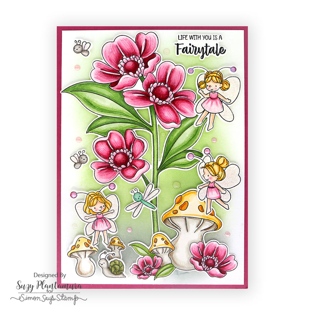 Simon Says Clear Stamps Pixie Dust 2167ssc To Be Loved Love Card | color-code:ALT03