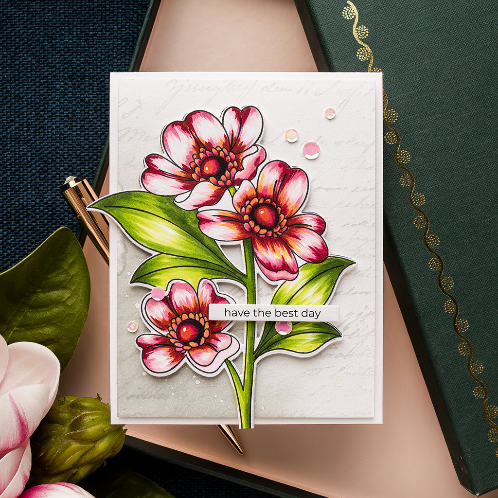 Simon Says Stamps and Dies Pixie Dust set915pd To Be Loved Birthday Card | color-code:ALT06