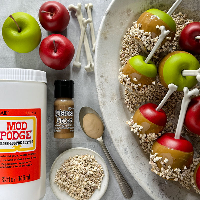 Plaid Mod Podge Gloss 8oz cs11201 Halloween Candy Apples | color-code:ALT01