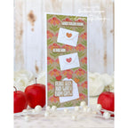 Simon Says Clear Stamps Plant Sentiments m302729 Just A Note Encouragement Card