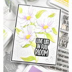 Simon Says Clear Stamps Plant Sentiments m302729 Just A Note Encouragement Card | color-code:ALT07
