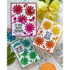 Simon Says Clear Stamps Plant Sentiments m302729 Just A Note Encouragement Cards | color-code:ALT09