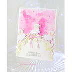 Simon Says Stamp Embossing Folder and Cutting Dies Playful Lambs sfd592 Beautiful Moments Friend Card | color-code:ALT04