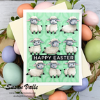 Simon Says Stamp Embossing Folder and Cutting Dies Playful Lambs sfd592 Beautiful Moments Easter Card | color-code:ALT02