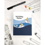 Simon Says Stamps and Dies Playful Dolphins set1004pd Friend Like You Birthday Card