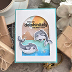 Simon Says Stamps and Dies Playful Dolphins set1004pd Friend Like You Friend Card | color-code:ALT02