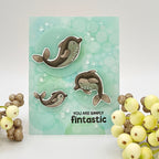 Simon Says Stamps and Dies Playful Dolphins set1004pd Friend Like You Friend Card | color-code:ALT05