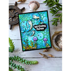 Simon Says Stamps and Dies Playful Dolphins set1004pd Friend Like You Birthday Card