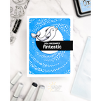 Simon Says Stamps and Dies Playful Dolphins set1004pd Friend Like You Friend Card | color-code:ALT06