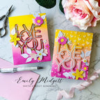 Simon Says Stamp Plentiful Petals Wafer Dies s871 Smitten Love Cards | color-code:ALT02