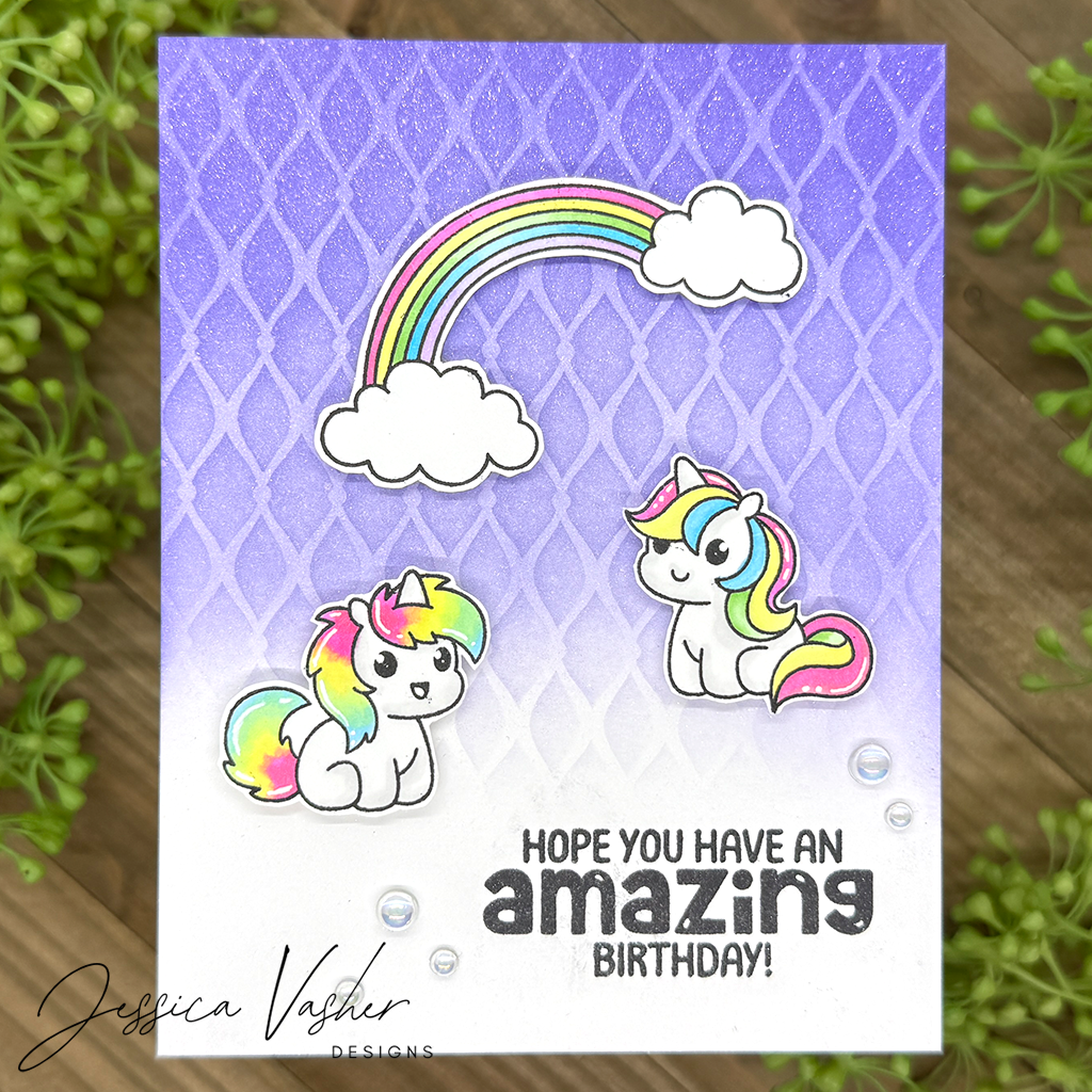 Simon Says Clear Stamps Pocket Ponies 3193ssc Friend Like You Birthday Card