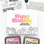 Simon Says Clear Stamps Pocket Ponies 3193ssc Friend Like You Birthday Card