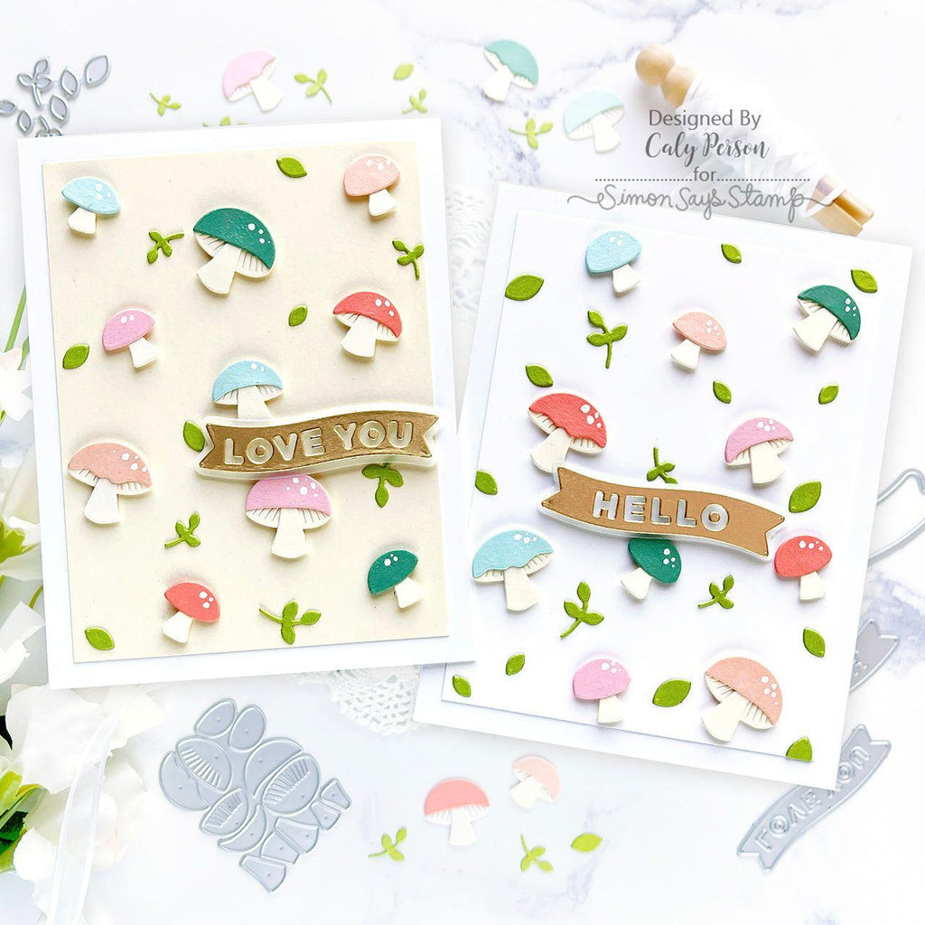 Simon Says Stamp Festive Fun Collection Stand-Alone Dies set896sa