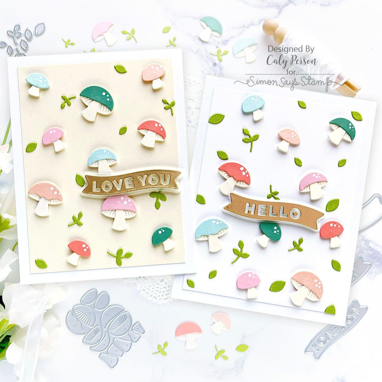 Simon Says Stamp Festive Fun Collection Stand-Alone Dies set896sa