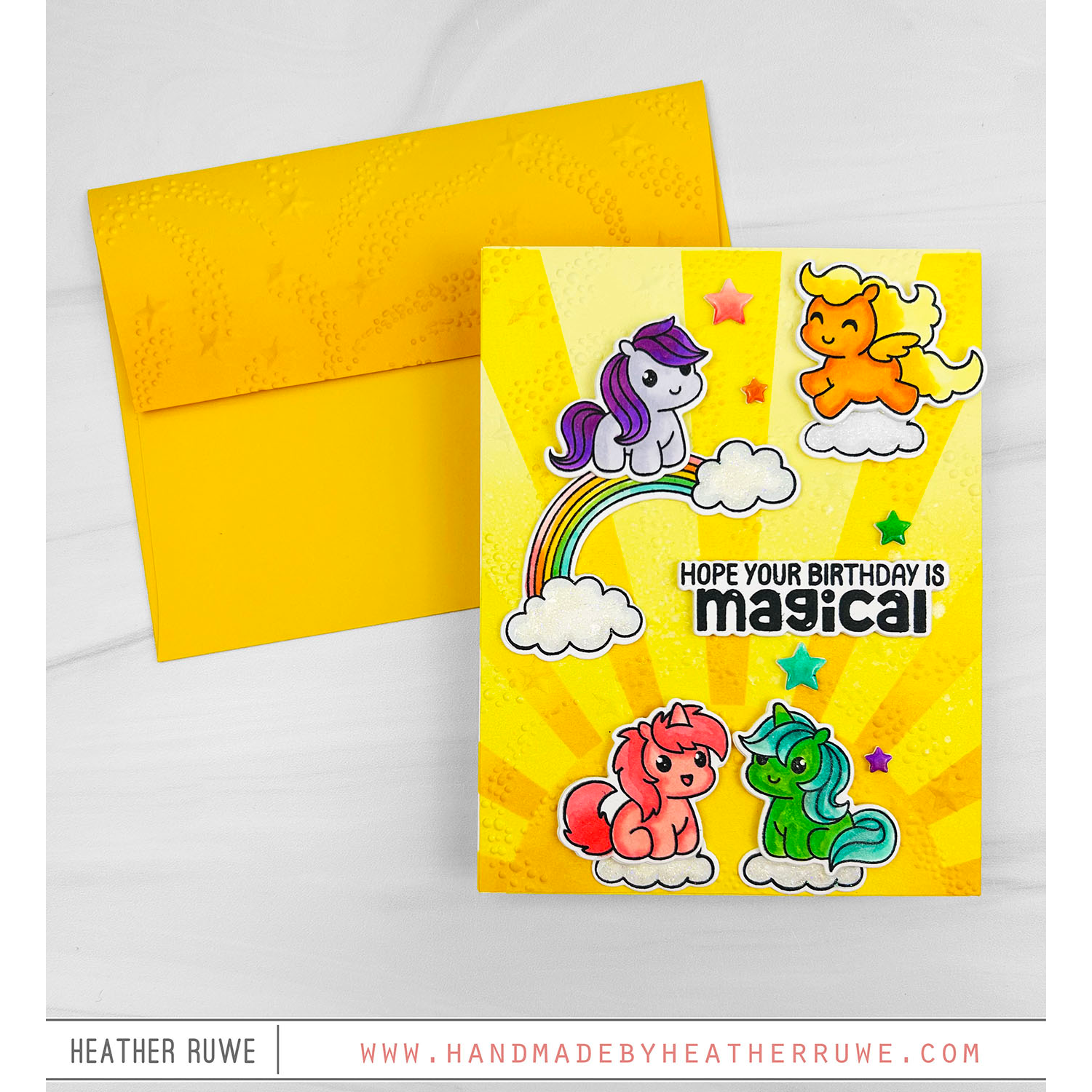 Simon Says Stamp Pocket Ponies Wafer Dies 1287sdc Friend Like You Birthday Card | color-code:ALT02