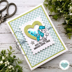 Simon Says Stamp Pocket Ponies Wafer Dies 1287sdc Friend Like You Birthday Card