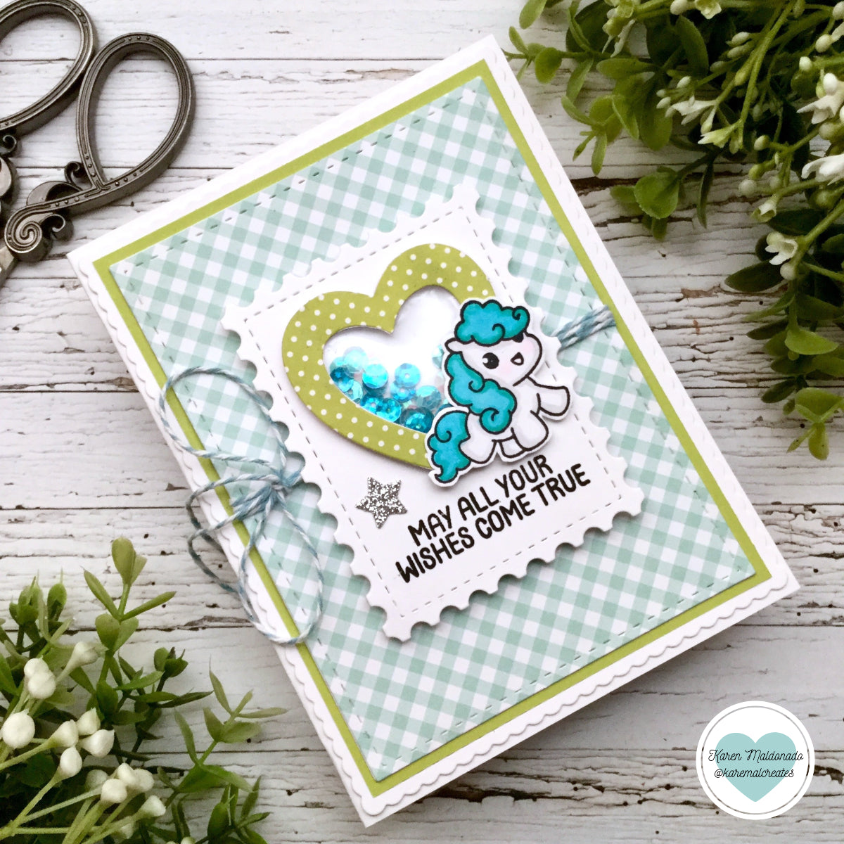 Simon Says Stamp Pocket Ponies Wafer Dies 1287sdc Friend Like You Birthday Card