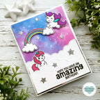 Simon Says Stamp Pocket Ponies Wafer Dies 1287sdc Friend Like You Birthday Card