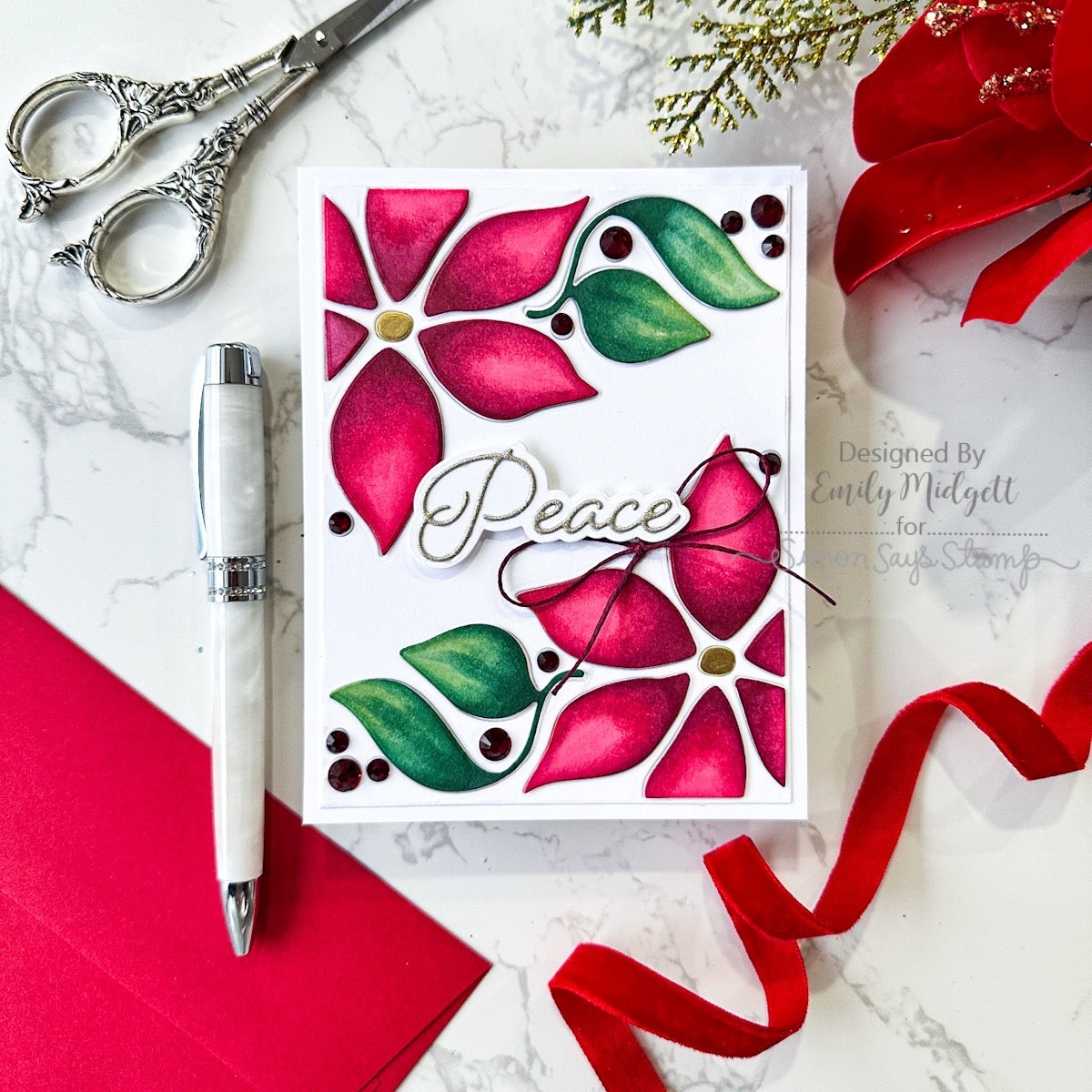 Simon Says Stamp And Everything Nice Collection I Want It All Stand-Alone Dies set1110sa