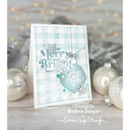Simon Says Stamp Pointy Pine Needle Sprigs Wafer Dies s879 Diecember Christmas Card | color-code:ALT02