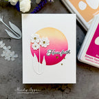 Simon Says Stamp Poised Primula Wafer Dies s992 You Are My Favorite Have Faith Card | color-code:ALT04