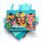 Simon Says Stamp Poised Primula Wafer Dies s992 You Are My Favorite Feliz Cumpleaños Card