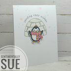 Simon Says Clear Stamps Polar Christmas 2114ssc Sweet Wishes Holiday Card | color-code:ALT01