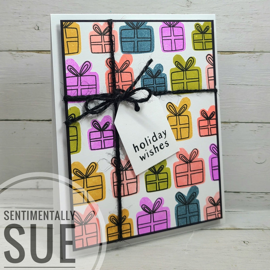 Simon Says Stamps and Dies Polar Christmas set870pc Sweet Wishes Holiday Card | color-code:ALT02