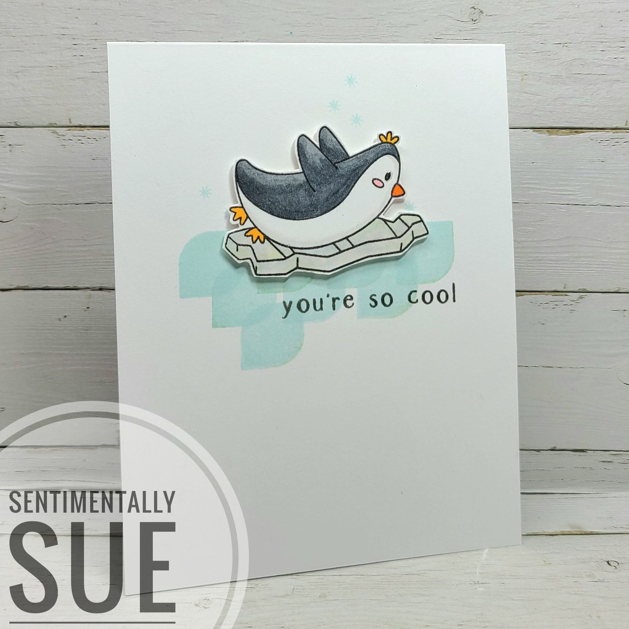 Simon Says Clear Stamps Polar Christmas 2114ssc Sweet Wishes Holiday Card | color-code:ALT03