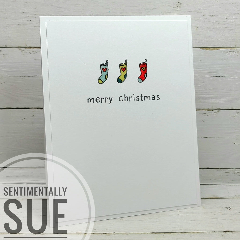 Simon Says Stamps and Dies Polar Christmas set870pc Sweet Wishes Holiday Card | color-code:ALT03
