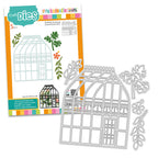 Polkadoodles Amazing Greenhouse Dies pd8956