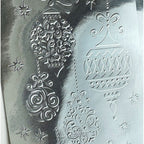 Polkadoodles Beautiful Baubles Emboss-Ink Stencil pd9049 silver