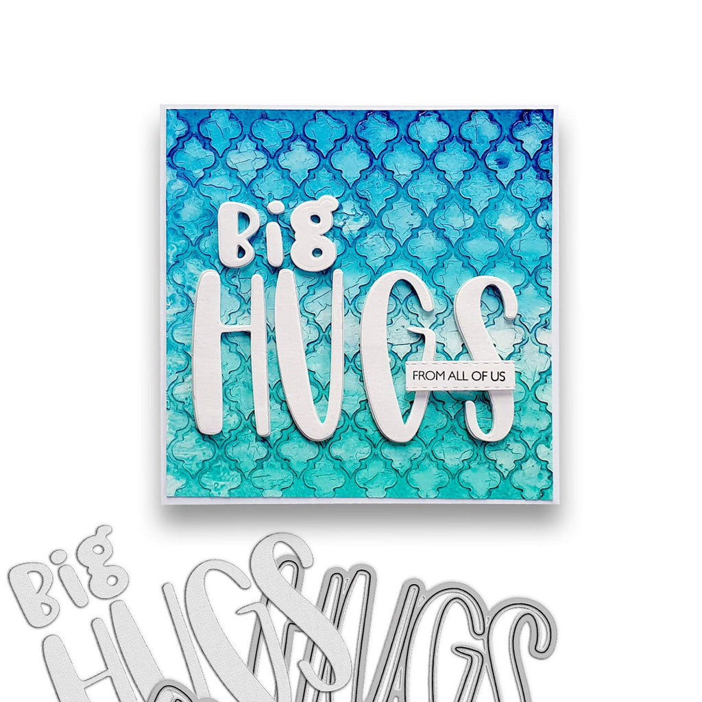 Polkadoodles Big Hugs Dies pd8867 from all of us
