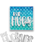 Polkadoodles Big Hugs Dies pd8867 from all of us