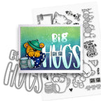 Polkadoodles Big Hugs Dies pd8867 hugs