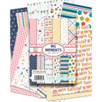 Polkadoodles Big Moments 6x8 Paper Pack pd9130