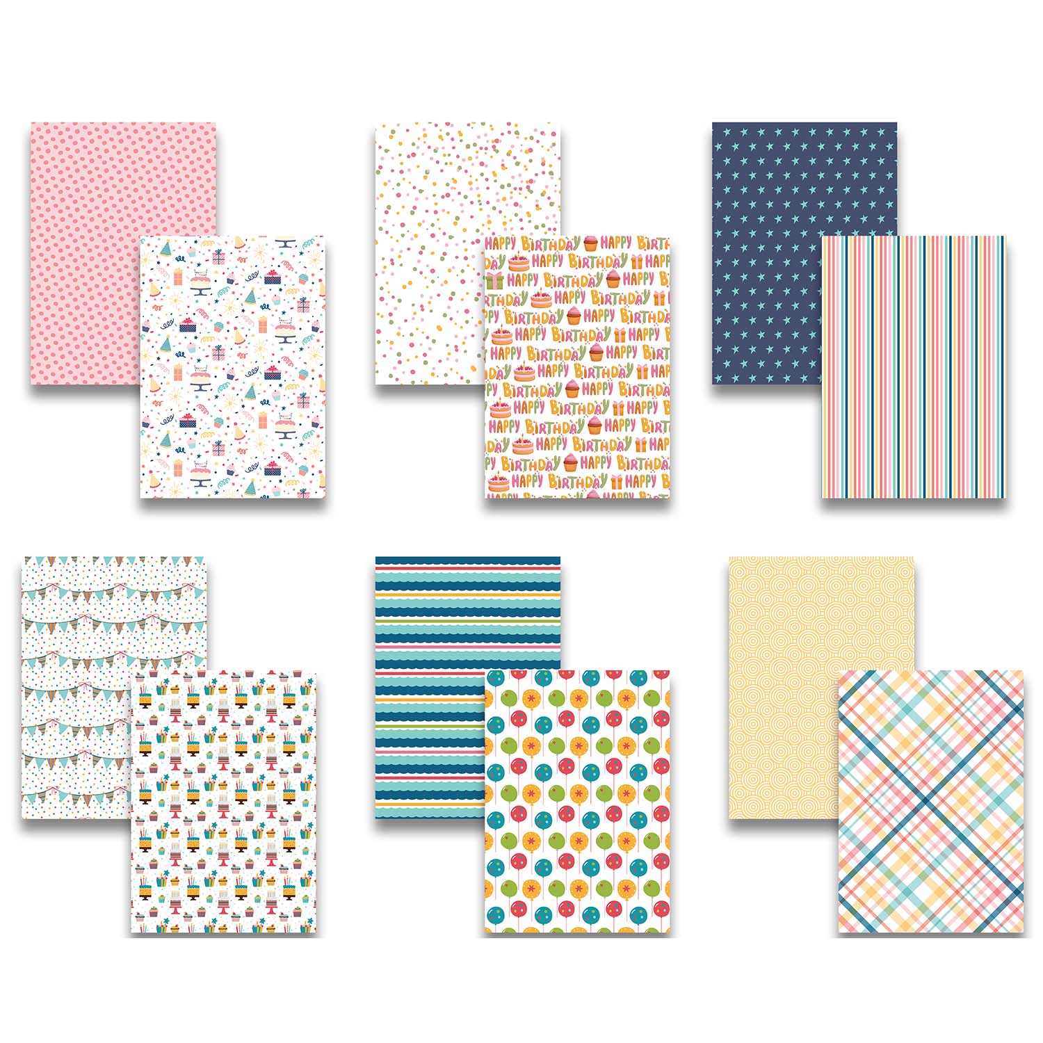 Polkadoodles Big Moments 6x8 Paper Pack pd9130 sheets